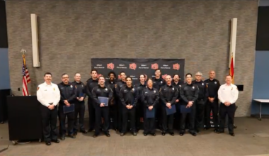 Queen Creek, Gilbert firefighters complete captain’s training