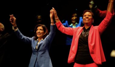 Adrienne Adams joins a two-woman ticket poised to lead New York