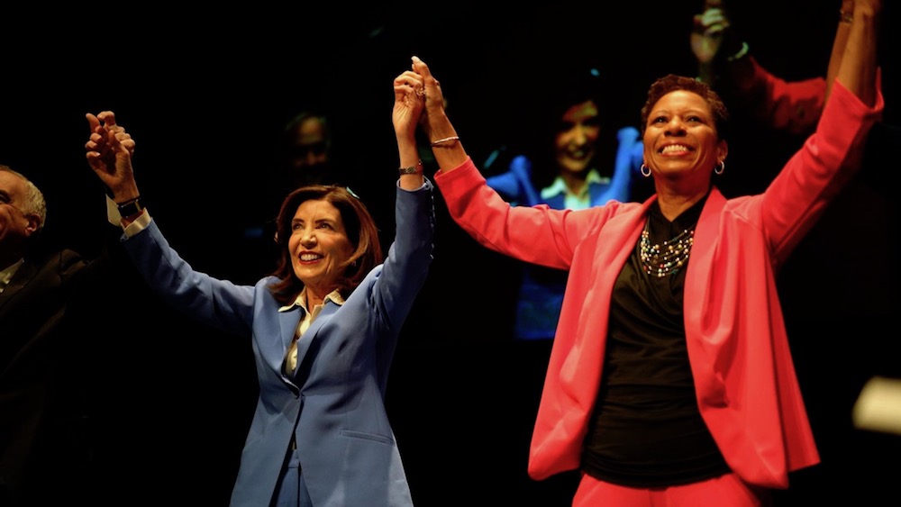 Adrienne Adams joins a two-woman ticket poised to lead New York