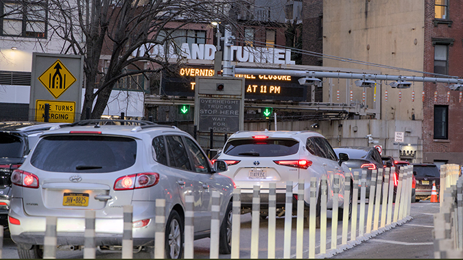 Judge Blocks Feds from Stopping NYC's Congestion Pricing Tolls  