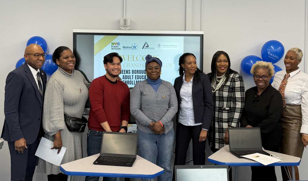 Adult education hub opens at Queens Borough Hall, supporting GED, ESL and CTE programs – QNS