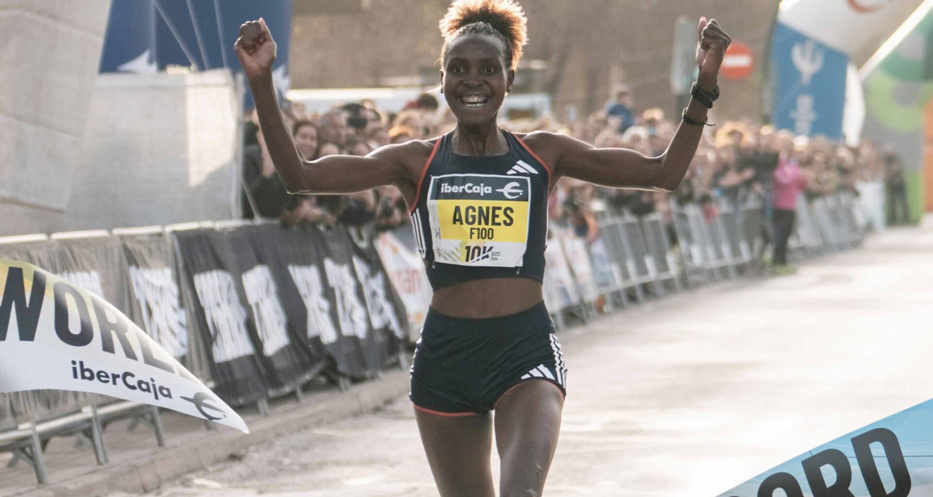 Agnes Ngetich ready to conquer NYC Half Marathon