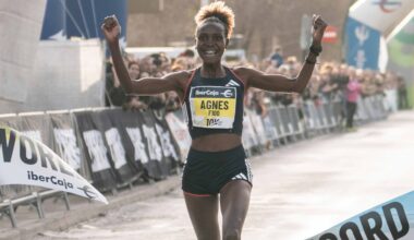 Agnes Ngetich ready to conquer NYC Half Marathon