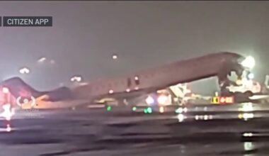 Plane collides with vehicle at LaGuardia Airport – NBC New York