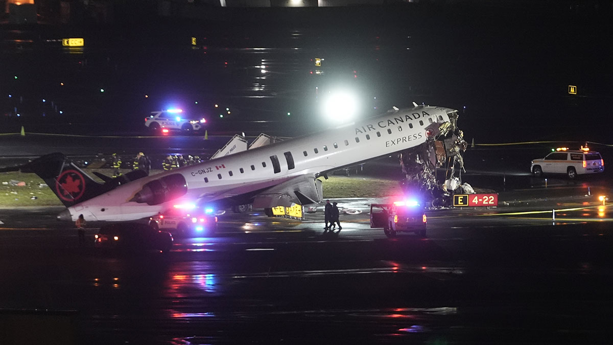 The LaGuardia Crash Is a Warning