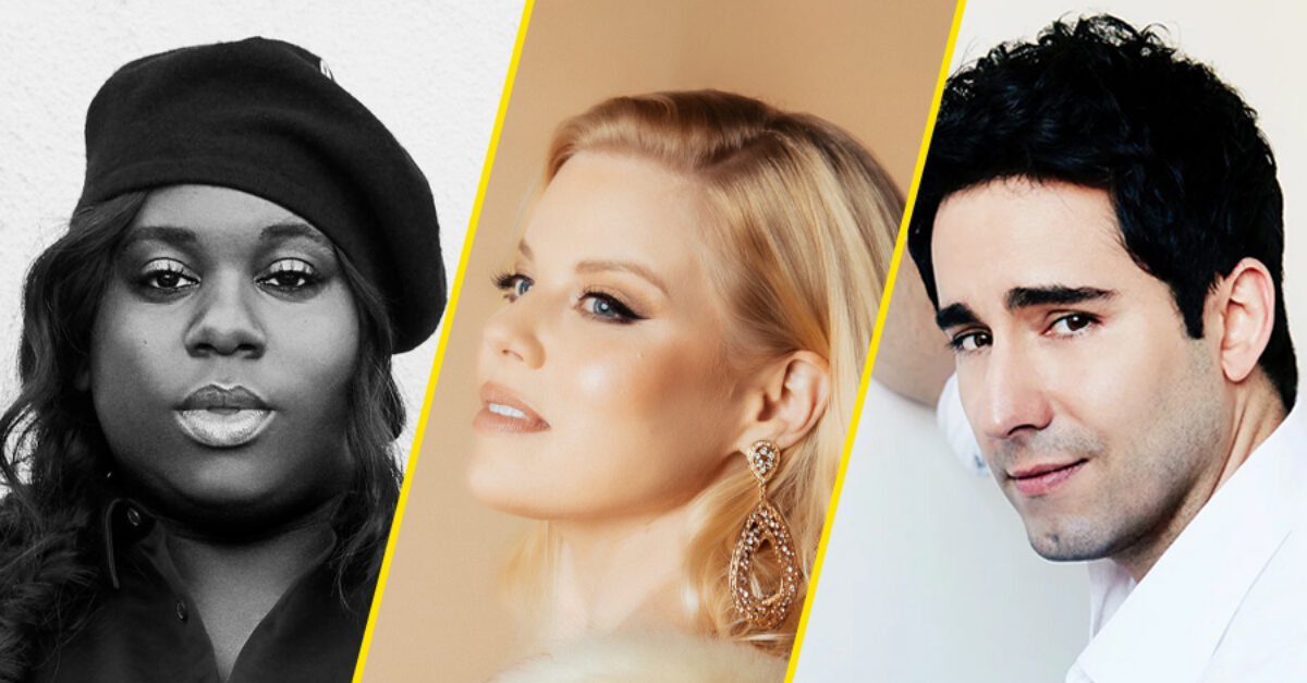 Alex Newell, Megan Hilty, John Lloyd Young Will Play Café Carlyle Engagements