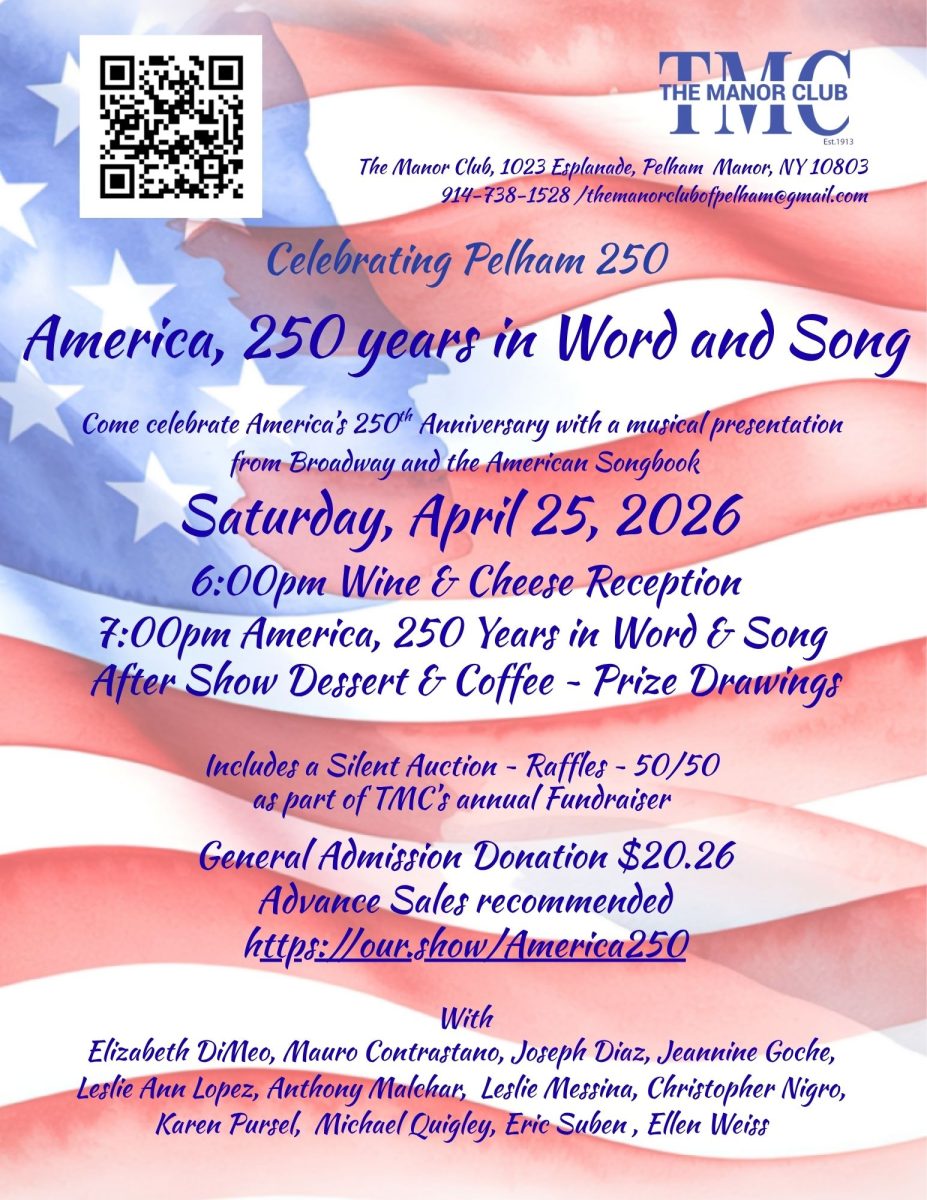 Manor Club celebrates 'America, 250 years in word & song' April 25