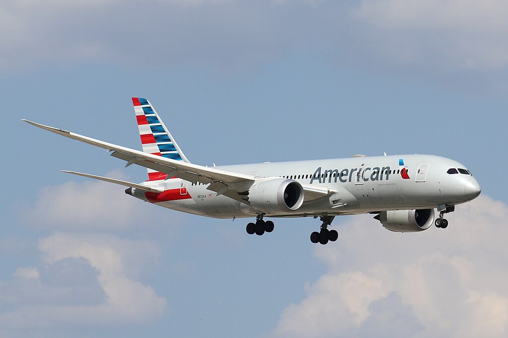 American Airlines 787
