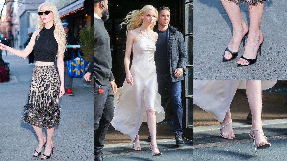 Anya Taylor-Joy in New York City on March 18, 2026.