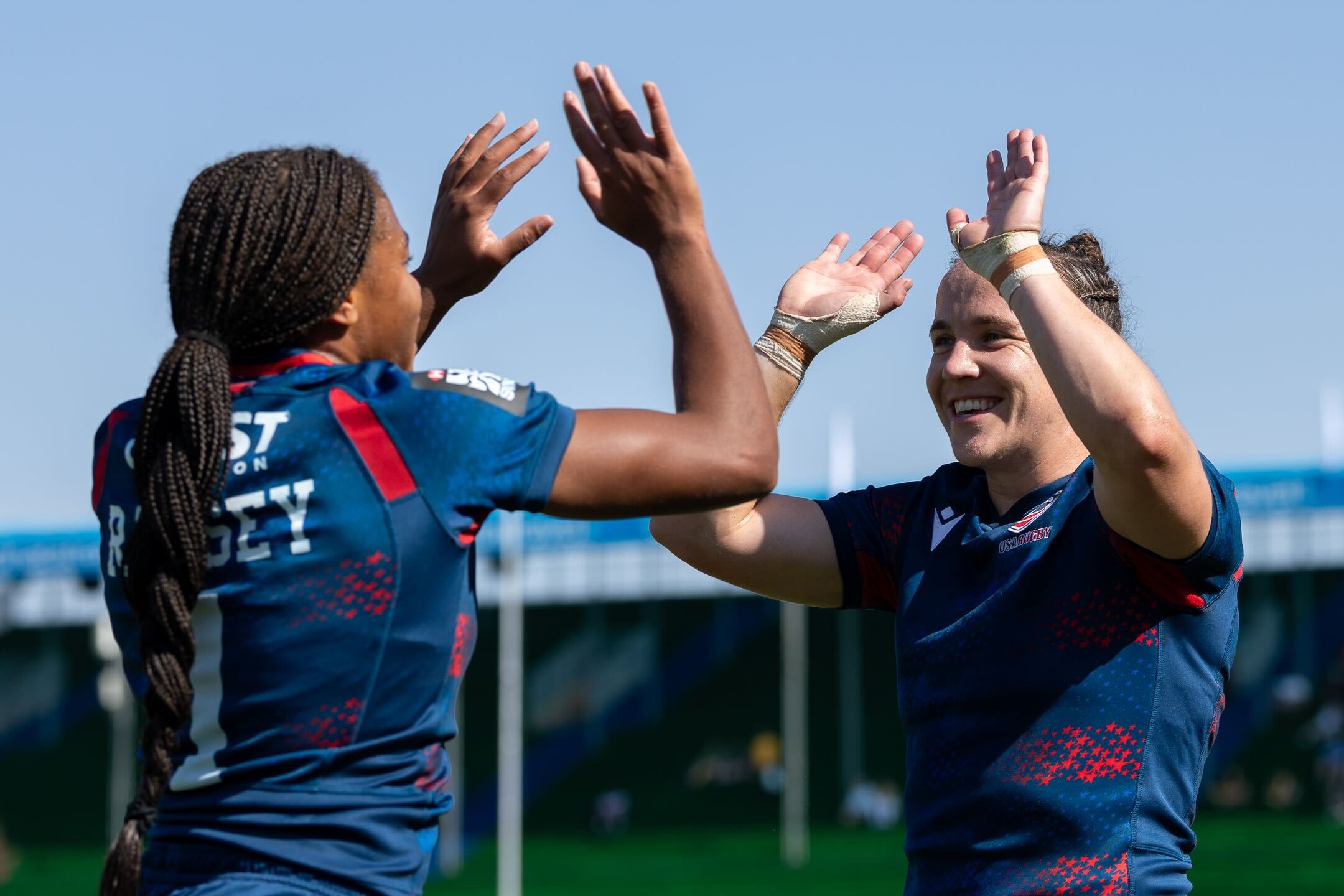Ariana Ramsey Kristi Kirshe USA rugby sevens
