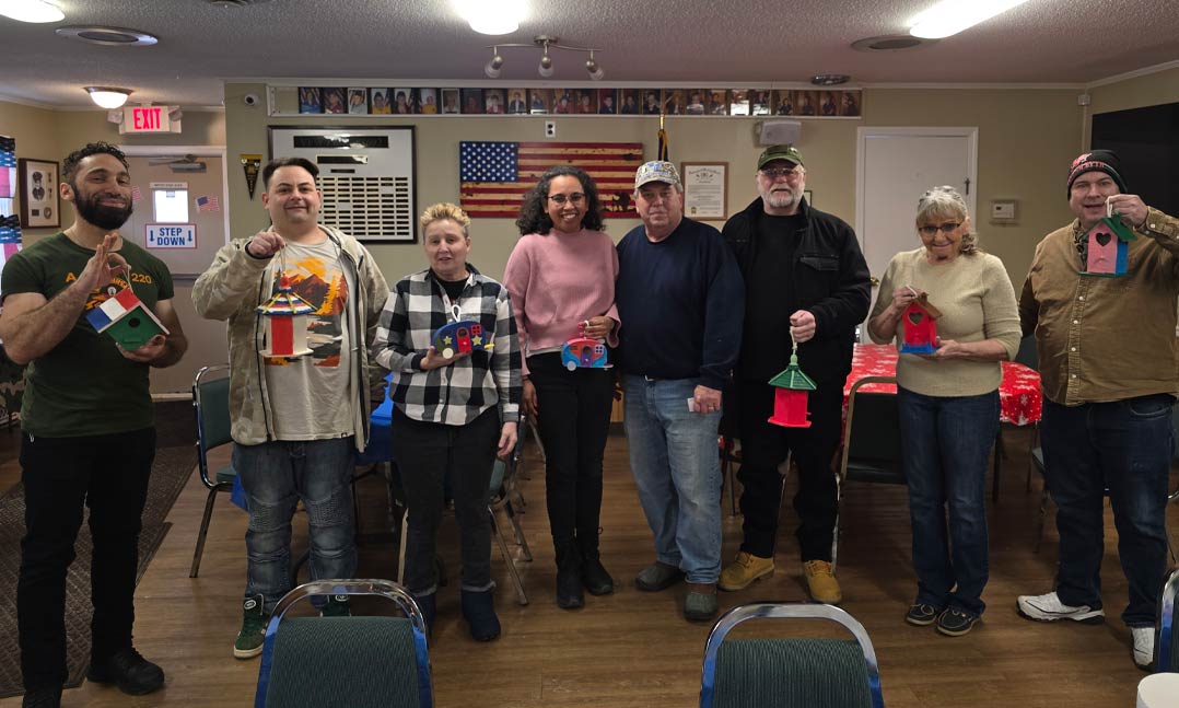 Arts and Crafts Day - VFW