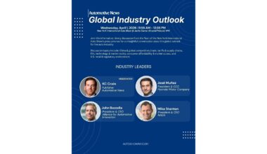 New Program at New York International Auto Show to Examine Global Industry Outlook