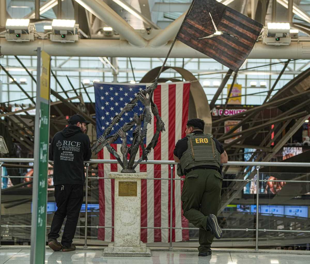 Editorial | Get ICE out of the airports. Now.