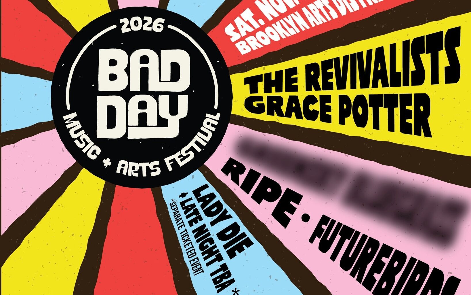 BAD Day Music Fest announces 2026 lineup