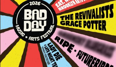 BAD Day Music Fest announces 2026 lineup