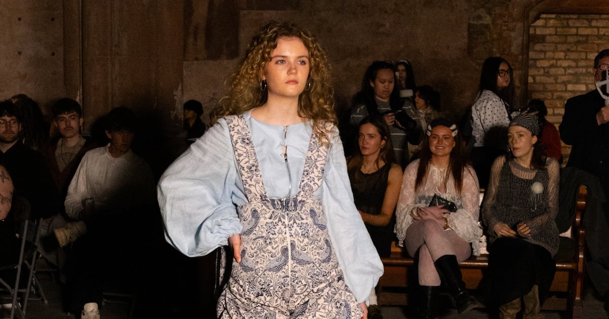 Queen’s University fashion show explores women’s experiences through student design – The Irish News