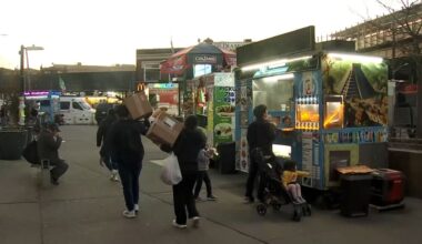 Street vendors celebrate decriminalization in NYC