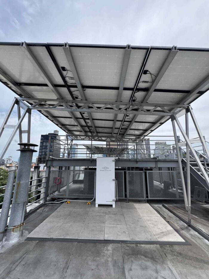The new NYC BESS rooftop project