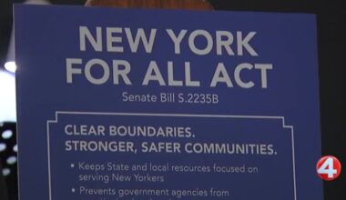 State lawmakers weigh in on New York for All Act