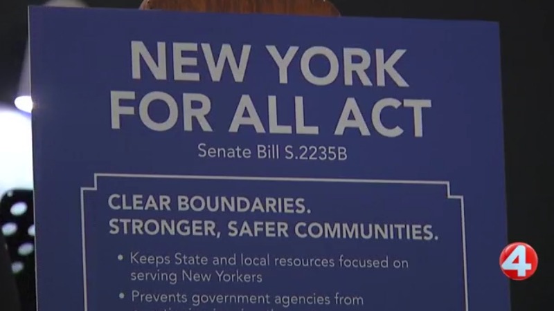 State lawmakers weigh in on New York for All Act