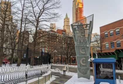 Tribeca Citizen | Seen & Heard: Grant for BMCC from Dan Goldman