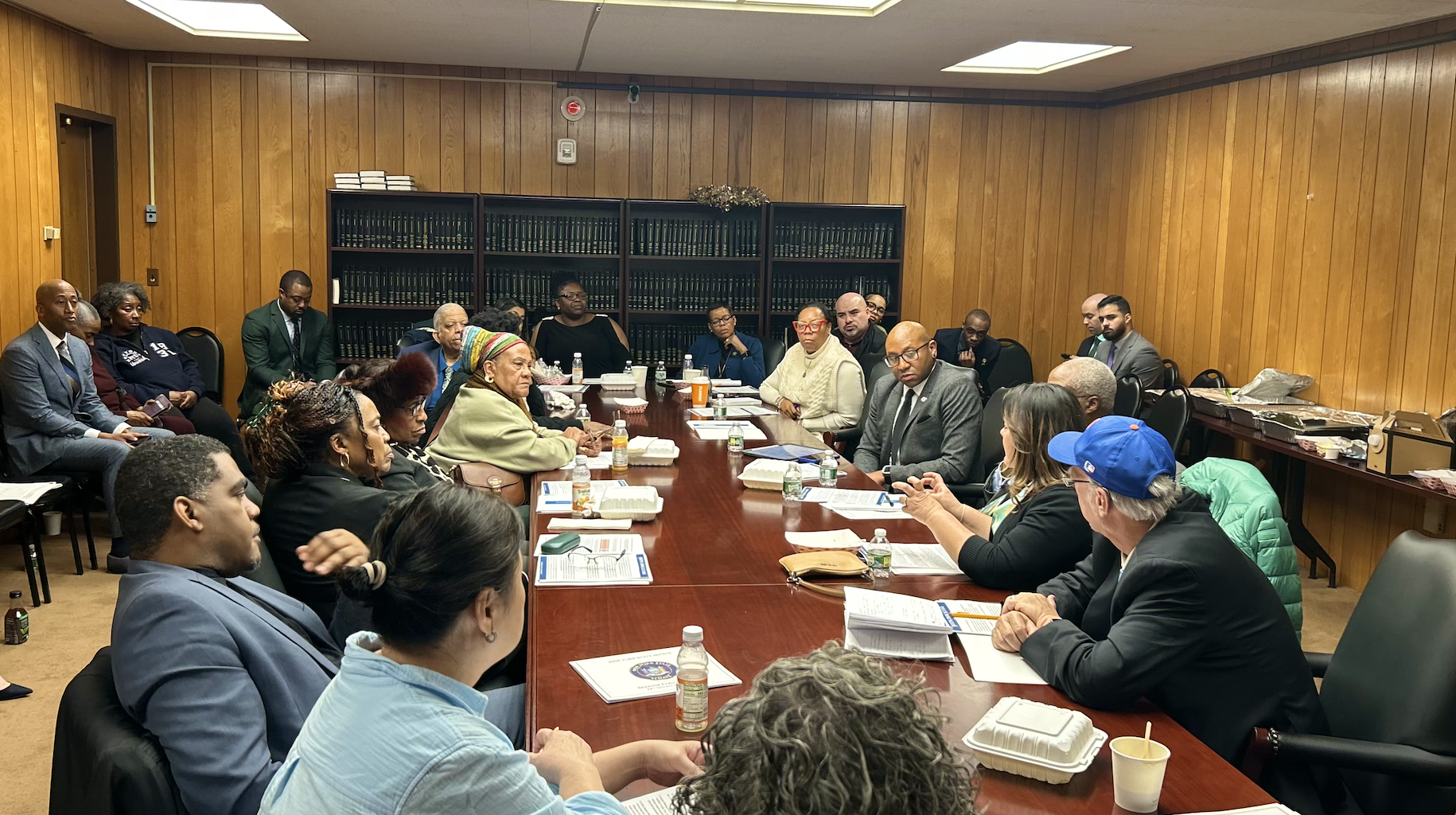 BP calls on state leaders to help with city budget woes — Queens Daily Eagle