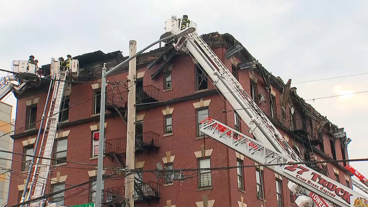 Deadly fire in the Belmont section of The Bronx – NBC New York