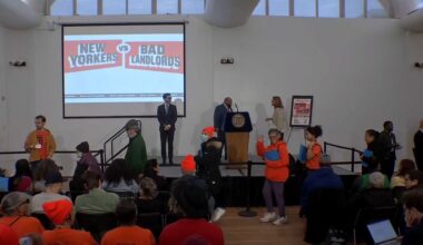 Mayor Zohran Mamdani said the hearings will help shape new tenant-rights policies. (Spectrum News NY1)