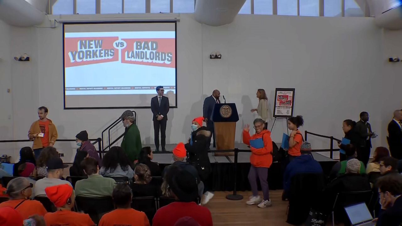 Mayor Zohran Mamdani said the hearings will help shape new tenant-rights policies. (Spectrum News NY1)