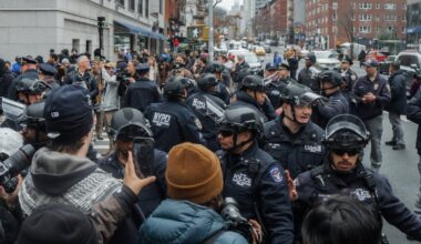 Home-made bomb thrown outside Zohran Mamdani’s New York residence at anti-Muslim protest