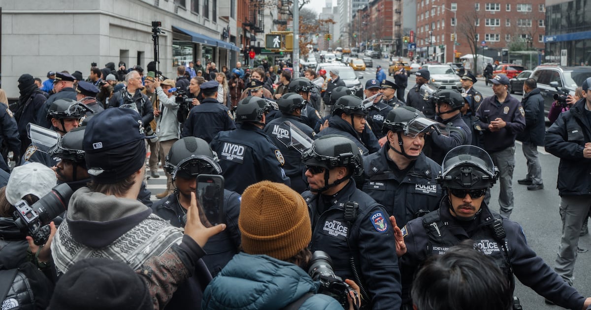 Home-made bomb thrown outside Zohran Mamdani’s New York residence at anti-Muslim protest