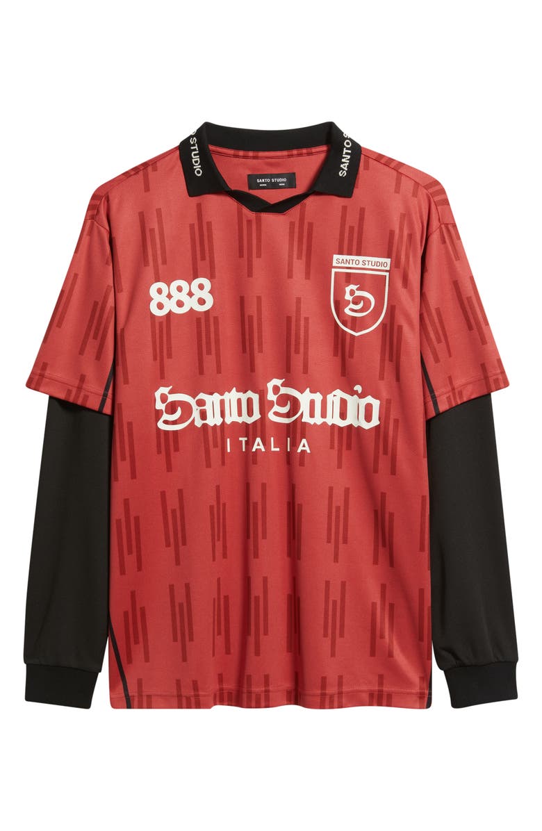 Crest Layered Club Jersey