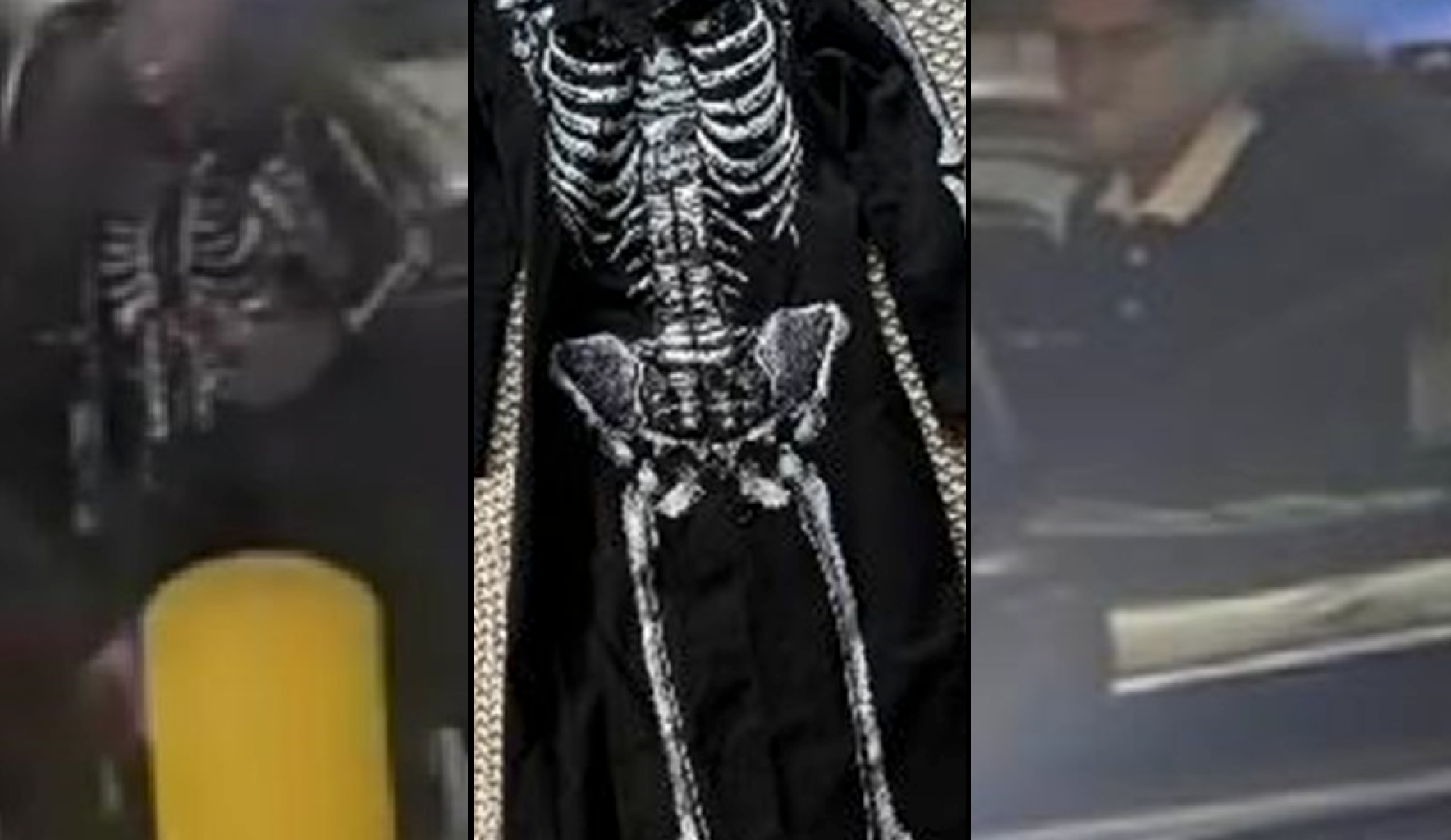 Two suspects are wanted in connection to the robbery of a 71-year-old man at a Queens gas station, police said.