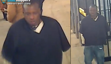 Man wanted for pushing subway rider onto tracks in Manhattan
