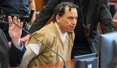 Suspect accused of killing veteran in subway shoving incident held with no bail on murder charge