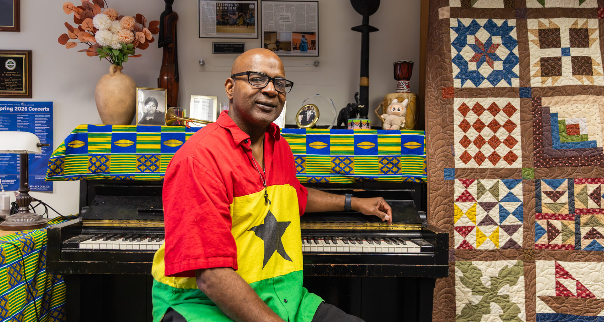 Ithaca College professor awarded for combining music with social justice