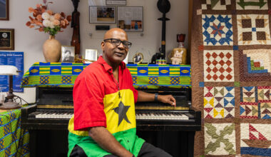 Ithaca College professor awarded for combining music with social justice