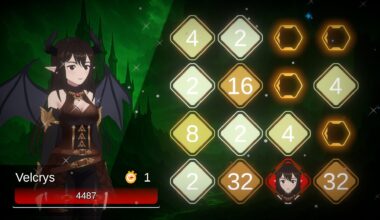 Battle Puzzle 2048 Queens of the Abyss