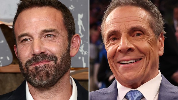 Ben Affleck and Andrew Cuomo. 