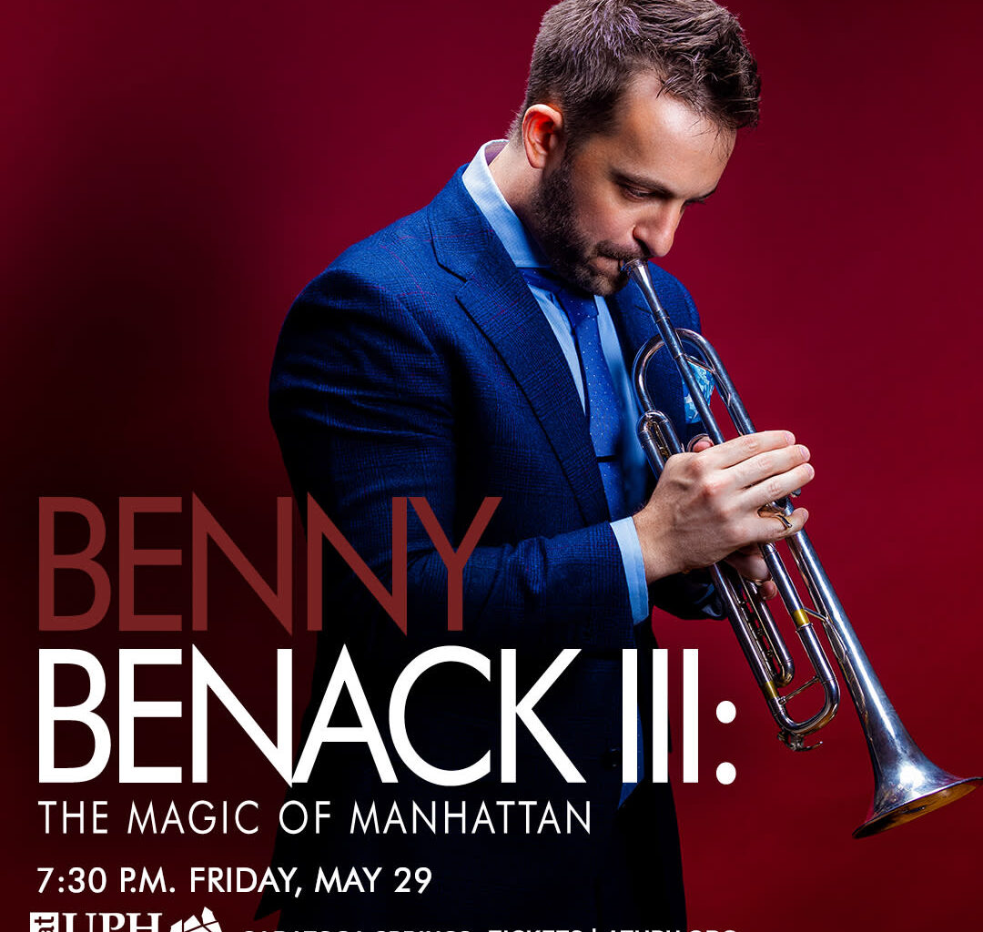 Benny Benack III: The Magic of Manhattan