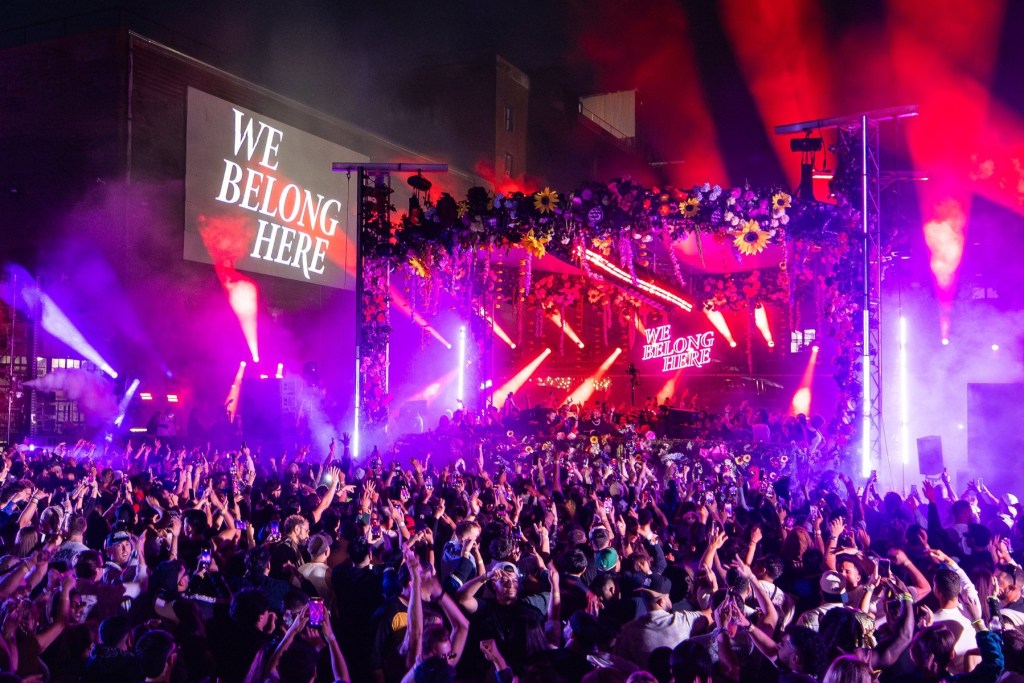 Kx5 & Above & Beyond Lead Lineup For We Belong Here's Brooklyn Edition