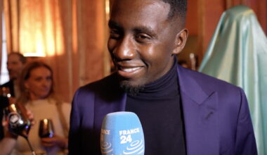 Football fever comes to New York with unveiling of France's World Cup jersey