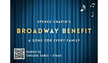 Broadway Stars Unite to Support NYC Nonprofit Spence-Chapin and Celebrate Family