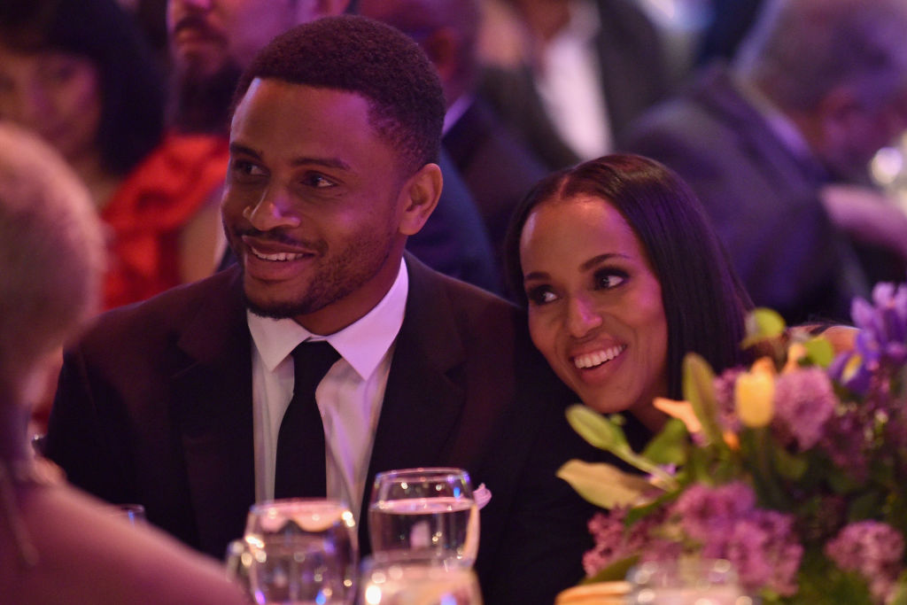 Kerry Washington says she started couples therapy 'preventatively' with Nnamdi Asomugha 'before anything was wrong'