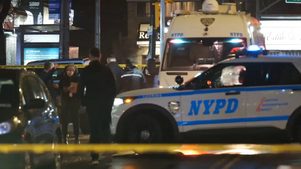 Man shot in head in officer-involved Bronx shooting, NYPD says – NBC New York