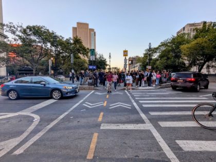 Tribeca Citizen | Mayor will revive plan for Brooklyn Bridge bike path