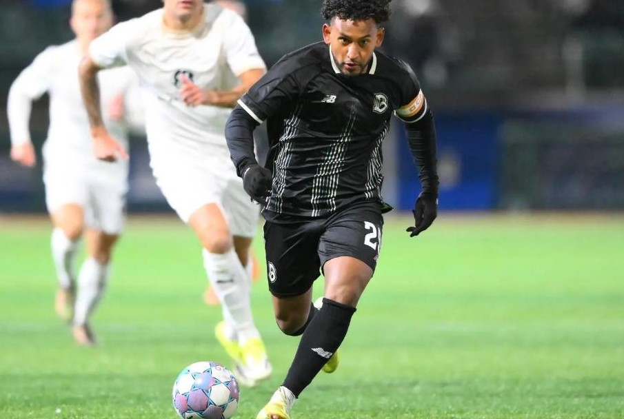 SELF-INFLICTED: Own goal dooms Brooklyn FC men to home defeat