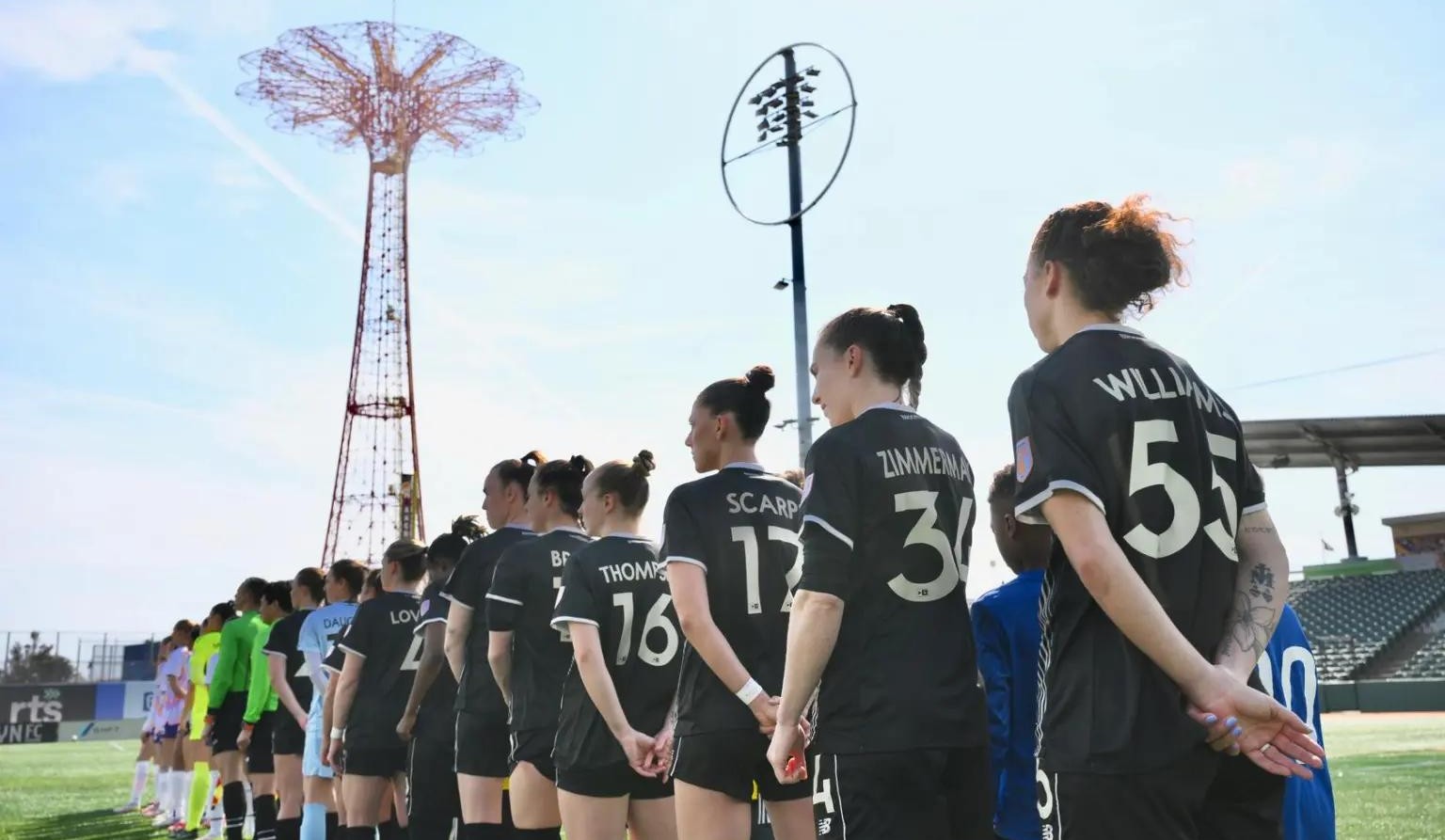 LET'S PLAY TWO: Brooklyn FC women, men to play their 1st split doubleheader on Saturday