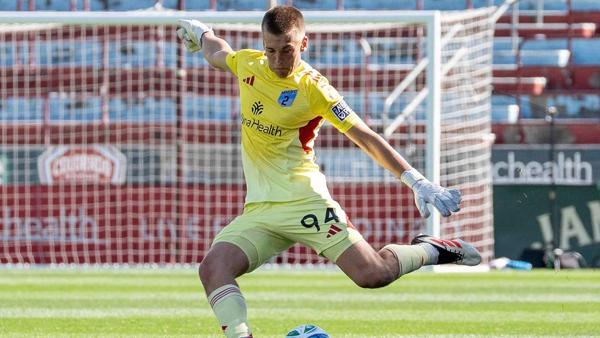 Brooklyn FC acquires goalkeeper Kayne Rizanovich on loan from Minnesota United FC