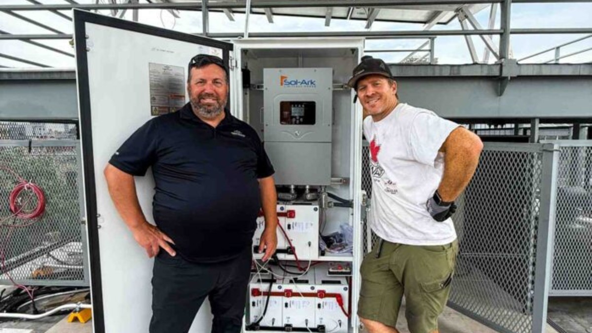 New York City home battery storage